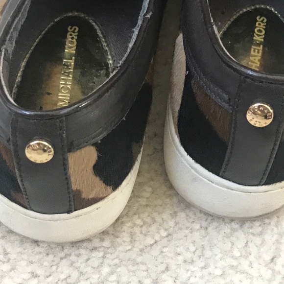 Michael Kors Keaton Slip-on Sneaker. Size 7 - Picture 5 of 12
